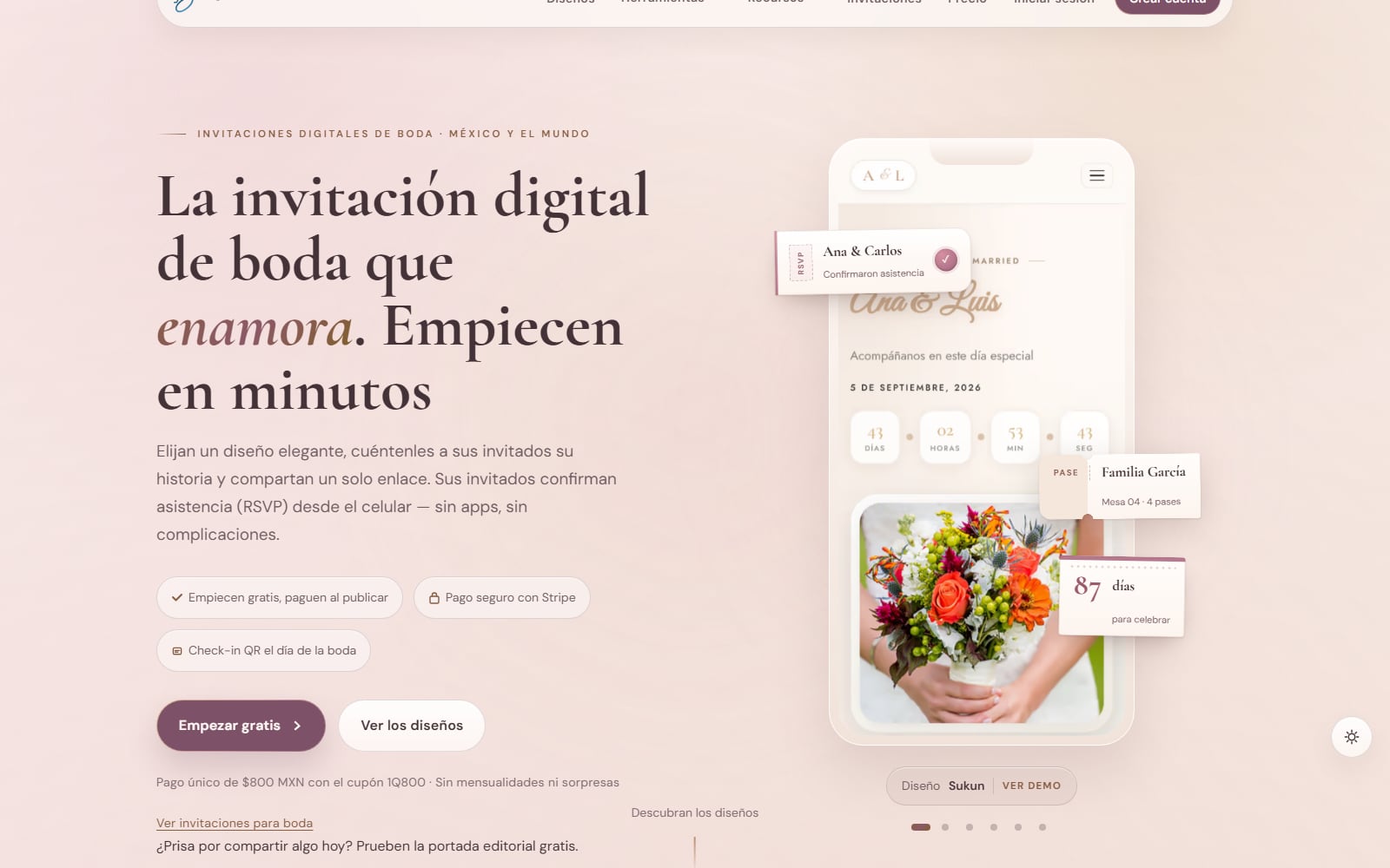 Portada pública de 13Bodas