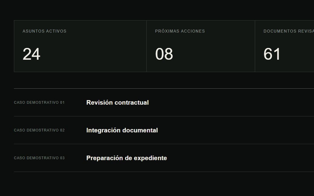 Asuntos ficticios de Vernal Clients